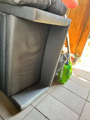 Gratis Slaapbankje