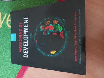 Principles of Development - Vijfde Editie