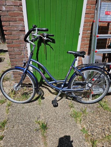 Fietsen en frame