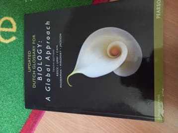 Biologie: A Global Approach - Tiende Editie (Engels)