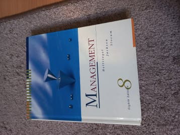 Management - Hellriegel, Jackson, Slocum (8th Edition)