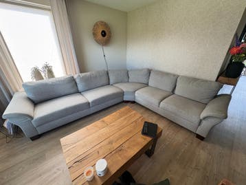 Gratis Grote hoekbank 315x275 cm - Comfortabel en ruim
