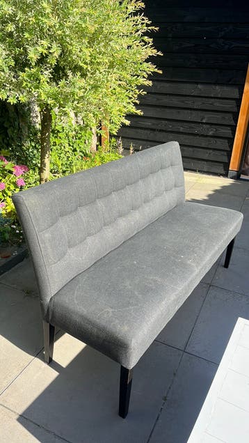 Bank / bankje eetkamertafel gratis