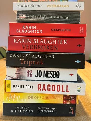 Vakantie boeken | romans | detectives | RUILEN