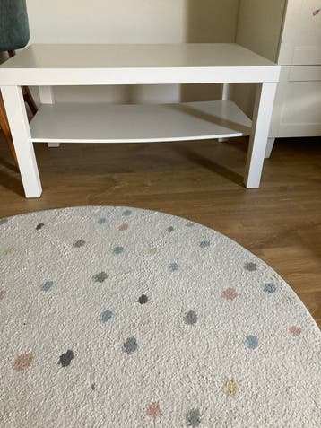 IKEA LACK bijzettafel wit