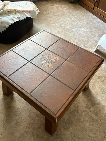Gratis salon tafel op te halen in Den Haag