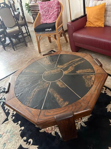 Salon tafel gratis ophalen in Den Haag