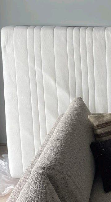 Gratis: Comfortabel matras 120x190 cm (harde/zachte kant)