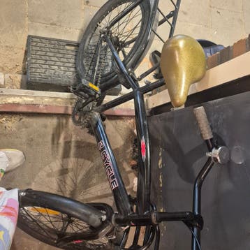 3 fietsen met mankementen - opknappers