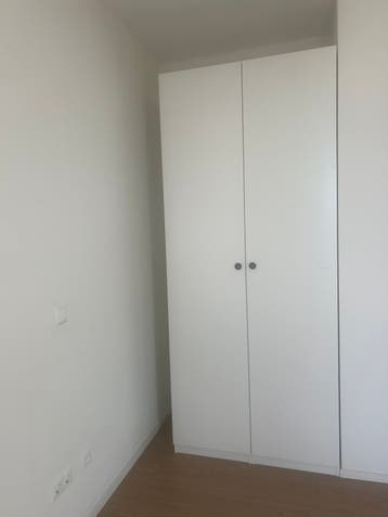 Witte Pax kledingkast - 236x100cm - morgen ophalen