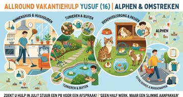 Betrouwbare allround hulp voor uw huis, tuin & dier