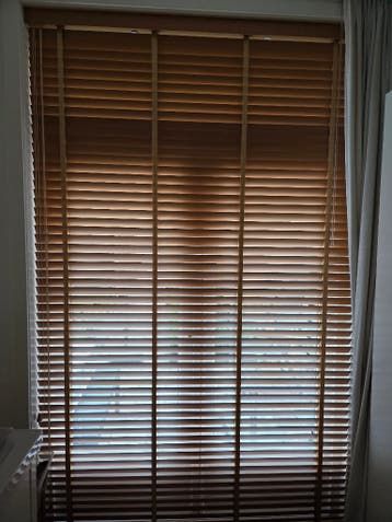 Luxaflex hout 50 mm origineel