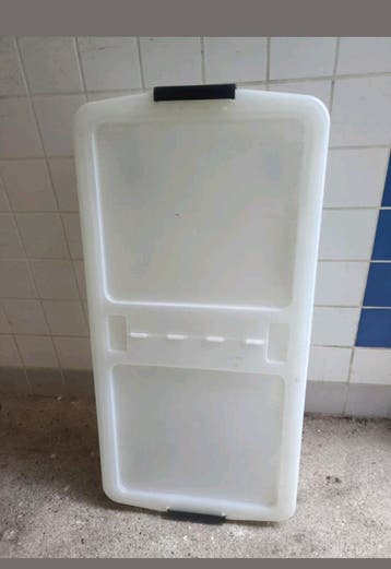 Plasti Team Bed Roller Twin op wielen - Opbergbox