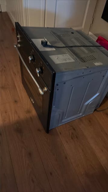 Etna oven defect oud ijzer