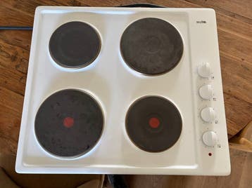 ETNA Elektrische Kookplaat 4 Kookzones - Goede Staat
