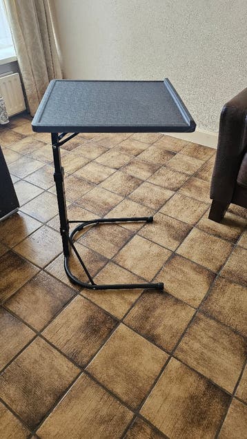 Gratis klaptafel/bijzettafel