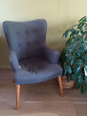 GRATIS: 2 fauteuils + optioneel grijze 3-zits bank