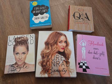 Gratis chicklit boek Engels Lauren Conrad Fault in our stars
