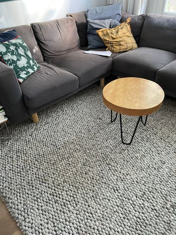 Ikea bank Norborg grijs 5 zits, gratis afhalen in Amsterdam