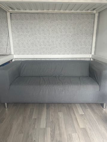 Bank Klippan Ikea grijs