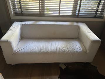 IKEA bank Klippan , GRATIS.   2 pers bank 175x85 x 65 h