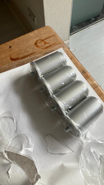 4 nieuwe poten voor SMEG oven