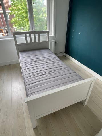 Gratis IKEA bed - Gebruikt, vrijdagochtend afhalen