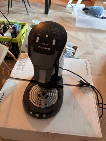 Senseo koffiezetapparaat gratis op te halen