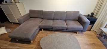 Gratis afhalen. 4zits bank ikea norsborg.