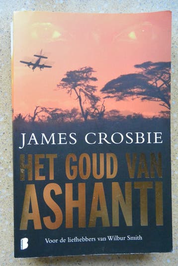 Het goud van Ashanti James Crosbie Gratis