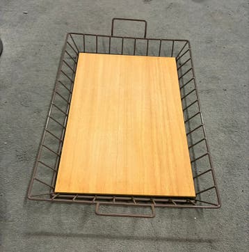Decoratie dienblad