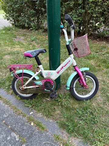 Kinderfiets 12,5 inch - Ideaal om te leren fietsen