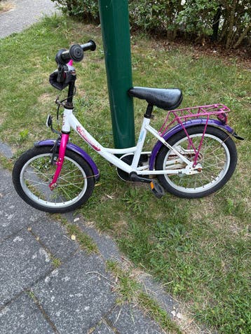 Kinderfiets 16 inch - Achterrem werkt
