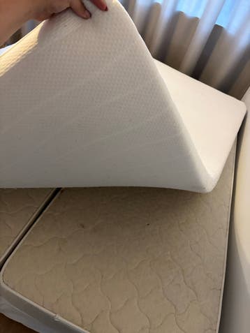Gratis boxspring 180x200 met topper