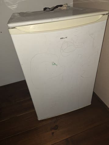PROLINE Koelkast - Compact en Functioneel, very worn