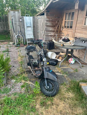 La souris 50cc