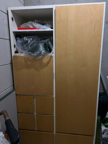 IKEA Kledingkast Rakke Gratis