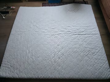 Matras topper 180x220 - niet vlekkeloos