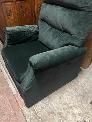 GRATIS ophalen: Relax fauteuil met sta-op functie