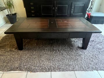 Salontafel hout