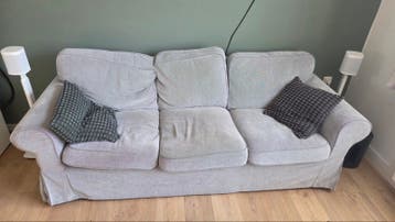 Gratis ophalen IKEA Ektorp 3-zitsbank grijs