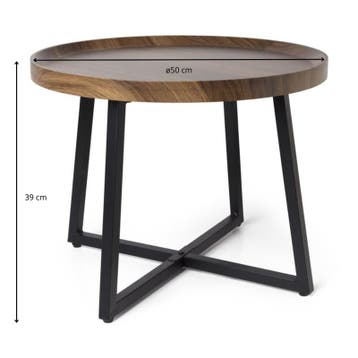 Gratis bijzet tafel