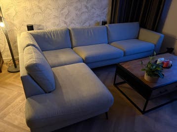 Gratis afhalen nog nette hoekbank