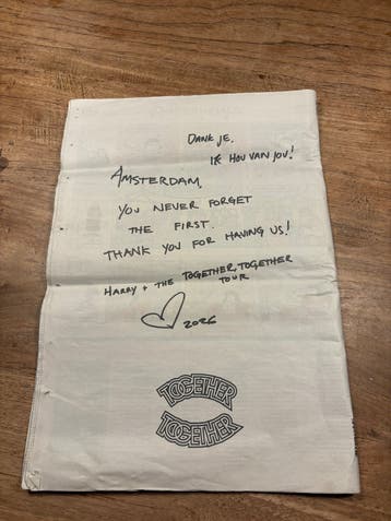 Harry styles Parool gratis