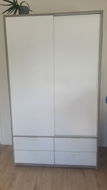 Trysil kledingklast (IKEA) - Wit