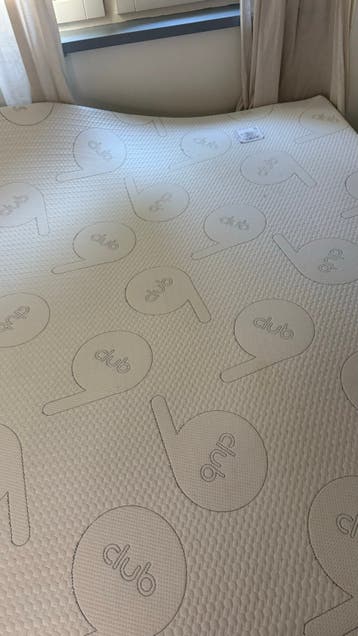 Club 9 Comfort Hybridefoam Topper 160x200 - Zo goed als nieu