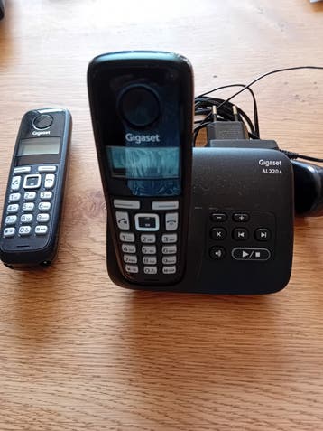 Gigaset⁰ draadloze telefoon met antwoordapparaat