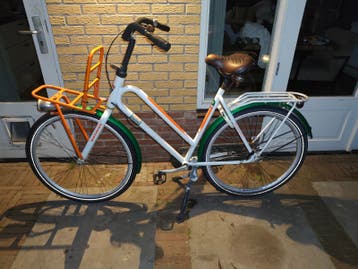 Batavus stadsfiets - zadel aan vervanging toe