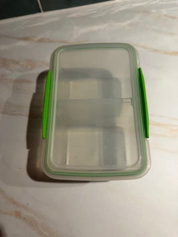 Sistema Twee Vaks Bewaardoos - Handig & Lekvrij