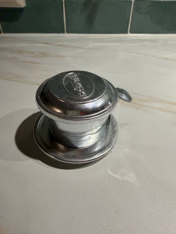 Originele Vietnamese koffie zet filter - 4 onderdelen